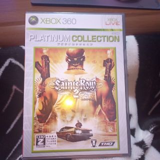 エックスボックス360(Xbox360)のSaints Row 2（セインツ・ロウ2）（Xbox 360 プラチナコレクシ(家庭用ゲームソフト)