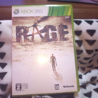 エックスボックス360(Xbox360)のRAGE（レイジ） XB360(家庭用ゲームソフト)