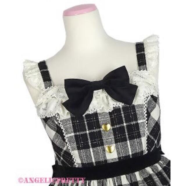 Angelic Pretty(アンジェリックプリティー)のおめかし Bear JSK レディースのワンピース(ひざ丈ワンピース)の商品写真