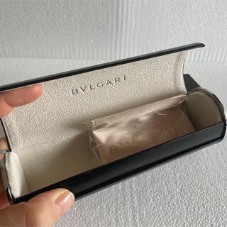 ブルガリ(BVLGARI)の【未使用】BVLGARI メガネケース　メガネ拭き(サングラス/メガネ)