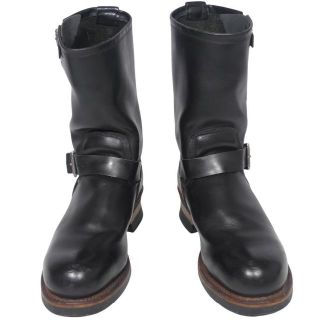 REDWING - エンジニアブーツPT99 レッドウィング 25.5 黒 7.5 本革