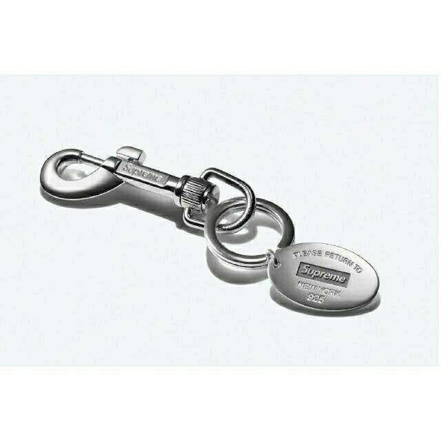 Supreme Tiffany & Co.Oval Tag Keyringその他