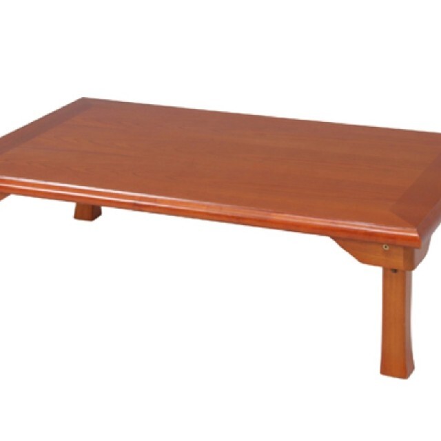 折脚和風座卓 120×75cm OAK 最高の品質の vivacf.net