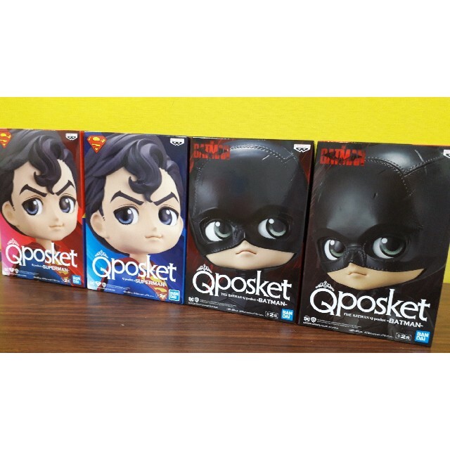Qposket スーパーマン バットマン フィギュア | www