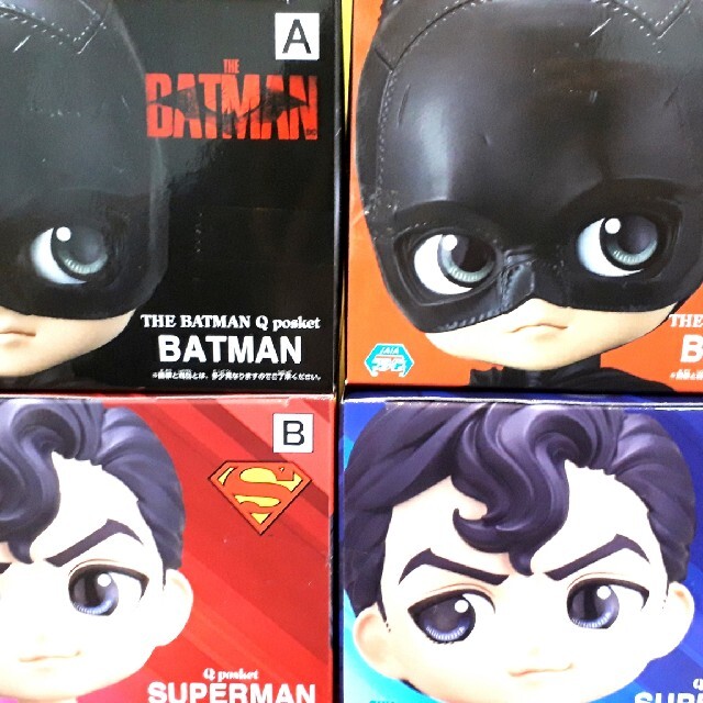 Qposket スーパーマン バットマン フィギュア | www