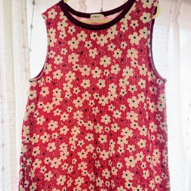 HusHush(ハッシュアッシュ)の【HUSHUSH】ワンピース140cm キッズ/ベビー/マタニティのキッズ服女の子用(90cm~)(ワンピース)の商品写真