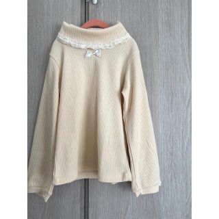 アクシーズファム(axes femme)の長袖カットソー(サイズ140)(Tシャツ/カットソー)