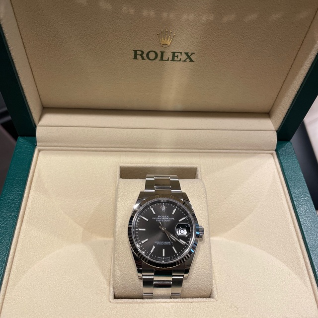 ROLEX デイトジャスト　フルーテッド