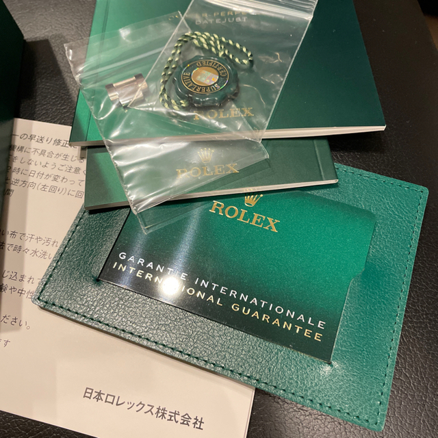 ROLEX デイトジャスト　フルーテッド