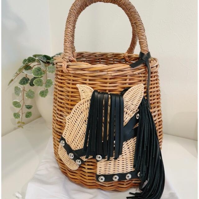 ☆お値下げ☆LUDLOW Woven leather basket レザーバッグ | ochge.org