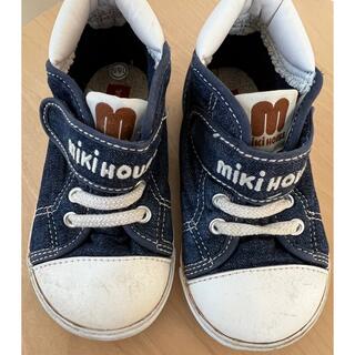 ミキハウス(mikihouse)のミキハウス　定番大人気　スニーカー　靴　15.5㎝(スニーカー)