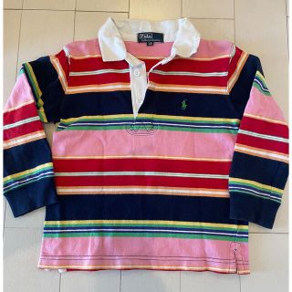 ポロラルフローレン(POLO RALPH LAUREN)のラルフローレン ポロシャツ キッズ　110(Tシャツ/カットソー)