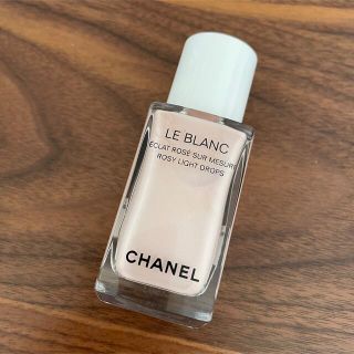 シャネル(CHANEL)のシャネル　ルブランロージードロップス(フェイスカラー)