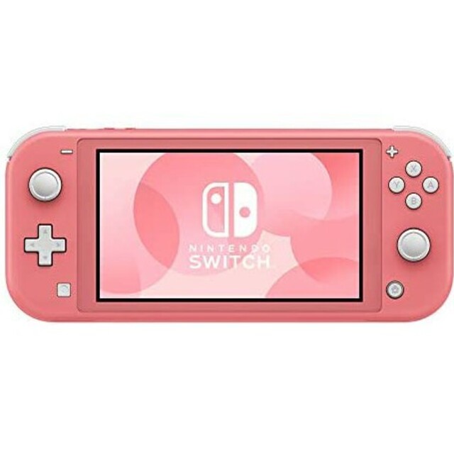 【新品未開封】NintendoSwitch LITE コーラル