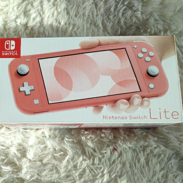 新品未開封】NintendoSwitch LITE コーラル 新品未開封】NintendoSwitch LITE コーラル