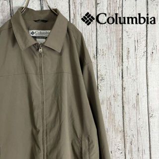 コロンビア(Columbia)のコロンビアスイングトップ ブラウン ヴィンテージ XL(ブルゾン)