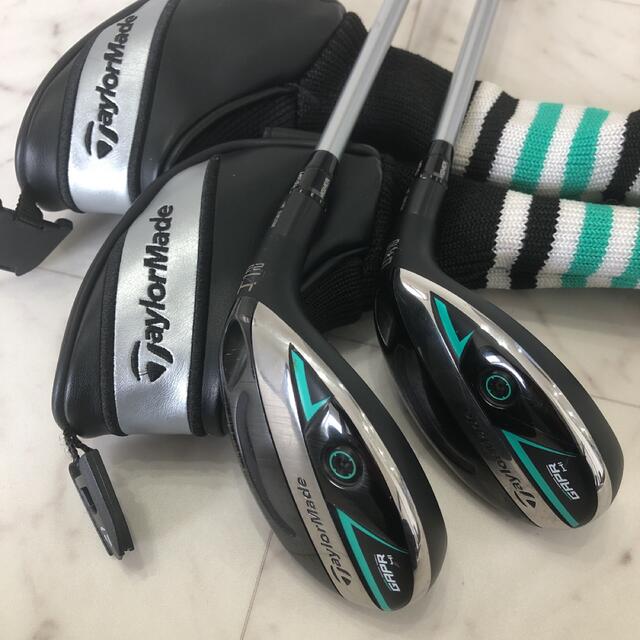 TaylorMade(テーラーメイド)のテーラーメイド　ギャッパー　４U ５U フジクラ mci 70S スポーツ/アウトドアのゴルフ(クラブ)の商品写真