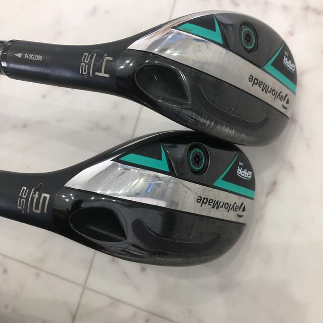 TaylorMade(テーラーメイド)のテーラーメイド　ギャッパー　４U ５U フジクラ mci 70S スポーツ/アウトドアのゴルフ(クラブ)の商品写真