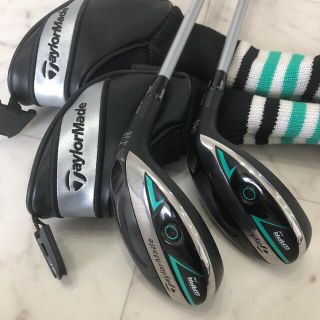 テーラーメイド(TaylorMade)のテーラーメイド　ギャッパー　４U ５U フジクラ mci 70S(クラブ)