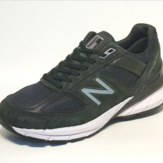 ニューバランス(New Balance)の希少！　モスグリーン　ニューバランス990v5(スニーカー)