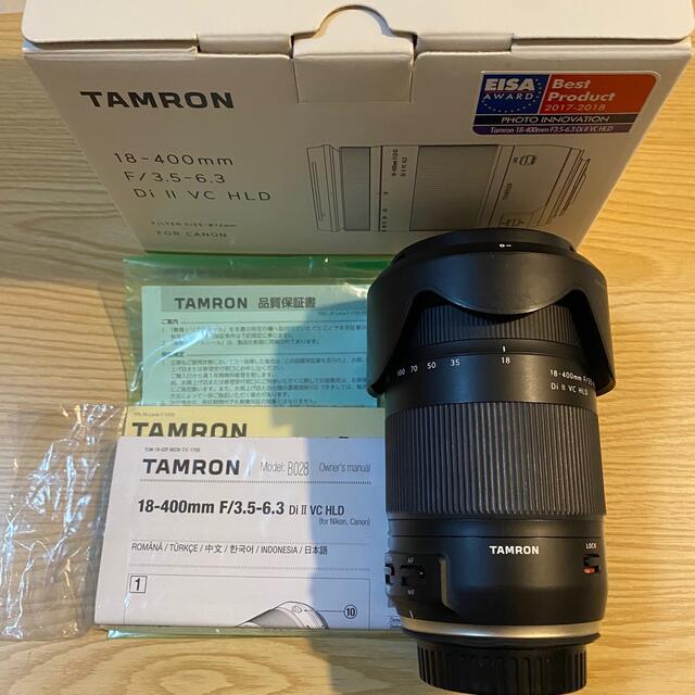 今年の新作から定番まで！ - TAMRON TAMRON F3.5-6.3 18-400mm