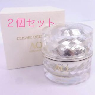 コスメデコルテ(COSME DECORTE)のコスメデコルテ   AQミリオリティ インテンシブクリーム 2個(フェイスクリーム)