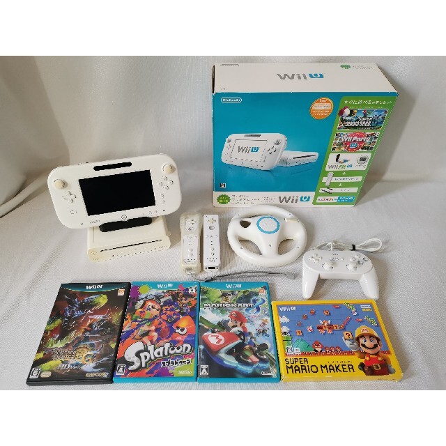 3人ですぐに遊べるWiiUファミリーセットとマリオカート8 スプラ ...