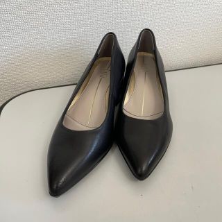 フィットフィット(fitfit)のfit fit 黒パンプス　23cm 未使用品(ハイヒール/パンプス)