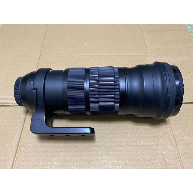 SIGMA 120-300mm F2.8 DG OS HSM／純正保護フィルタ付カメラ