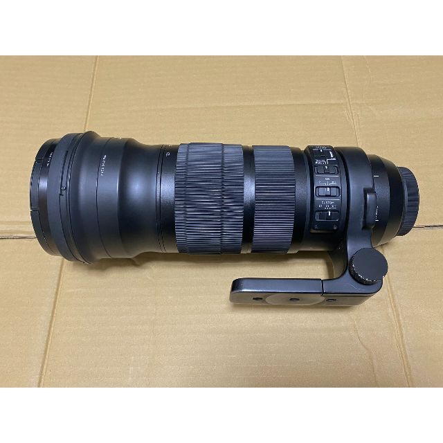 SIGMA 120-300mm F2.8 DG OS HSM／純正保護フィルタ付カメラ