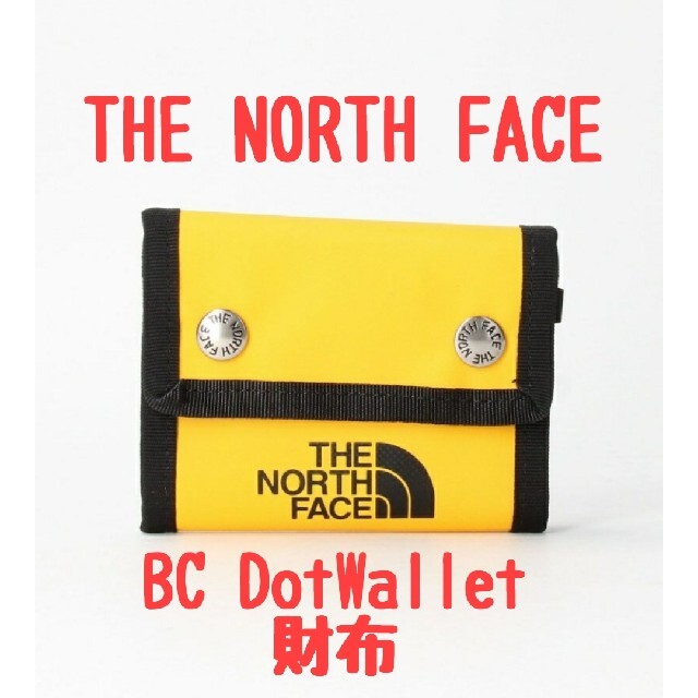 THE NORTH FACE(ザノースフェイス)の新品 ノースフェイス north コインケース 財布 三つ折り ドットワレット メンズのファッション小物(折り財布)の商品写真