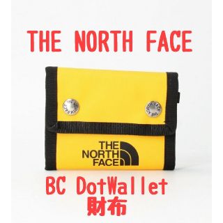 ザノースフェイス(THE NORTH FACE)の新品 ノースフェイス north コインケース 財布 三つ折り ドットワレット(折り財布)