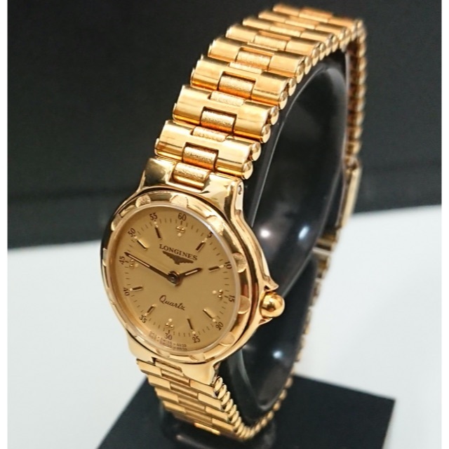 LONGINES - 1799 LONGINES ロンジン レディース 時計 962 ゴールド