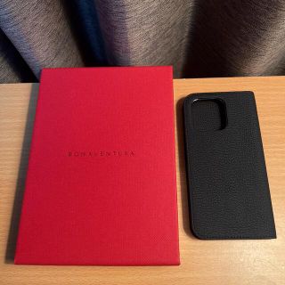 エルメス(Hermes)のボナベンチュラ　iPhone13Pro ケース  ブラック(iPhoneケース)