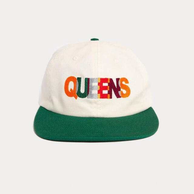 1LDK SELECT(ワンエルディーケーセレクト)の新品未使用　即完売　QUEENS HAT MULTI  メンズの帽子(キャップ)の商品写真