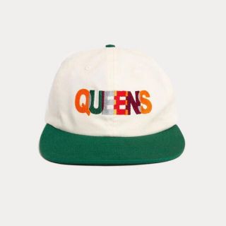 ワンエルディーケーセレクト(1LDK SELECT)の新品未使用　即完売　QUEENS HAT MULTI (キャップ)