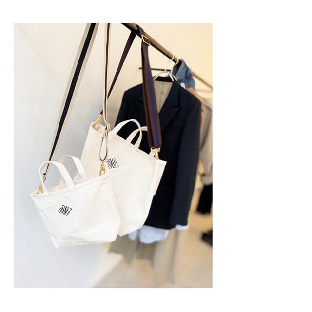 アパルトモン AMERICANA AME Tote Bag Mini ネイビー