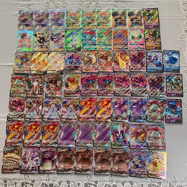 ポケモンカード レアカードまとめ売り 66枚セット! | フリマアプリ ラクマ