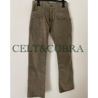 ケルトアンドコブラ(Celt and Cobra)のCELT&COBRA ケルト&コブラ　W27L32  コーデュロイパンツ(ワークパンツ/カーゴパンツ)