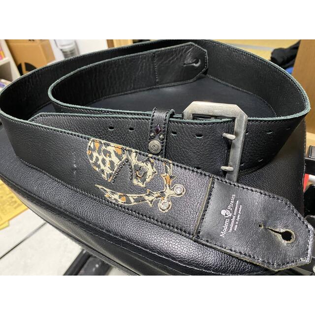 MODERN PIRATES - 中古 ギターストラップの通販 by ヤス's shop MODERN PIRATES - 中古 ギターストラップの通販 by ヤス's shop