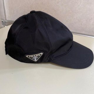 プラダ(PRADA)のPRADAキャップ🧢🖤美品✨M size❣️人気ブランドキャップ🧢(キャップ)