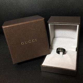 グッチ(Gucci)の   【sale‼️】GUCCIアイコンリング9号(リング(指輪))