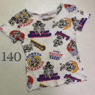 ヒステリックミニ(HYSTERIC MINI)のヒステリックミニ　ヒスミニ　半袖Tシャツ 140(Tシャツ/カットソー)