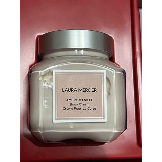 ローラメルシエ(laura mercier)のホイップトボディクリームアンバーバニラ【特製サイズ】200g(ボディクリーム)