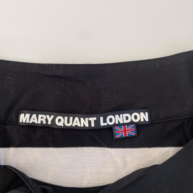 MARY QUANT(マリークワント)のマリークワントノースリーブ レディースのトップス(カットソー(半袖/袖なし))の商品写真