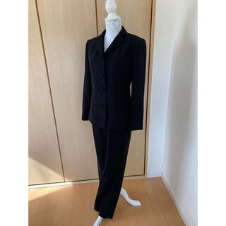 ブラックフォーマル　パンツスーツ11号サイズ(礼服/喪服)