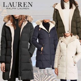 ラルフローレン(Ralph Lauren)の業者クリーニング済　ローレン ラルフローレン ダウンコート(ダウンコート)