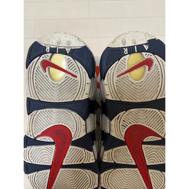 NIKE(ナイキ)のナイキ　モアテン　オリンピック メンズの靴/シューズ(スニーカー)の商品写真
