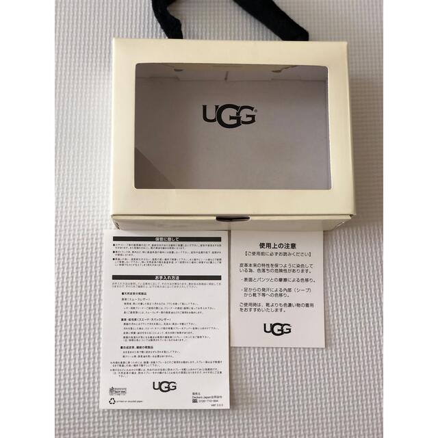 UGG(アグ)のたんちん様専用　UGG 1stブーツ　0-6mグレーXS キッズ/ベビー/マタニティのベビー靴/シューズ(~14cm)(ブーツ)の商品写真