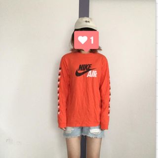 ナイキ(NIKE)のNIKE 長袖TEE(Tシャツ(長袖/七分))